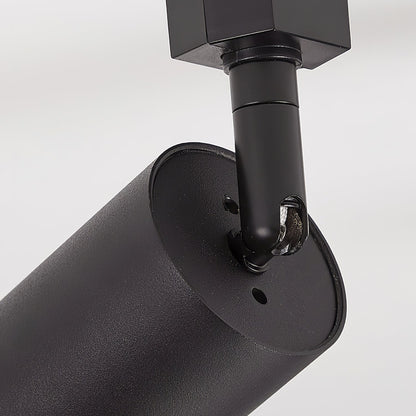 Track Light Fixture | Sleek Metal Design | 2 to 7 Lights Options