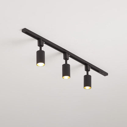 Track Light Fixture | Sleek Metal Design | 2 to 7 Lights Options