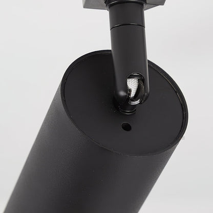 Track Light Fixture | Sleek Metal Design | 2 to 7 Lights Options