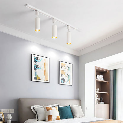 Track Light Fixture | Sleek Metal Design | 2 to 7 Lights Options
