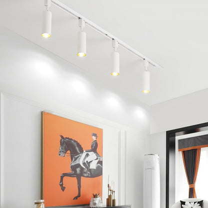 Track Light Fixture | Sleek Metal Design | 2 to 7 Lights Options