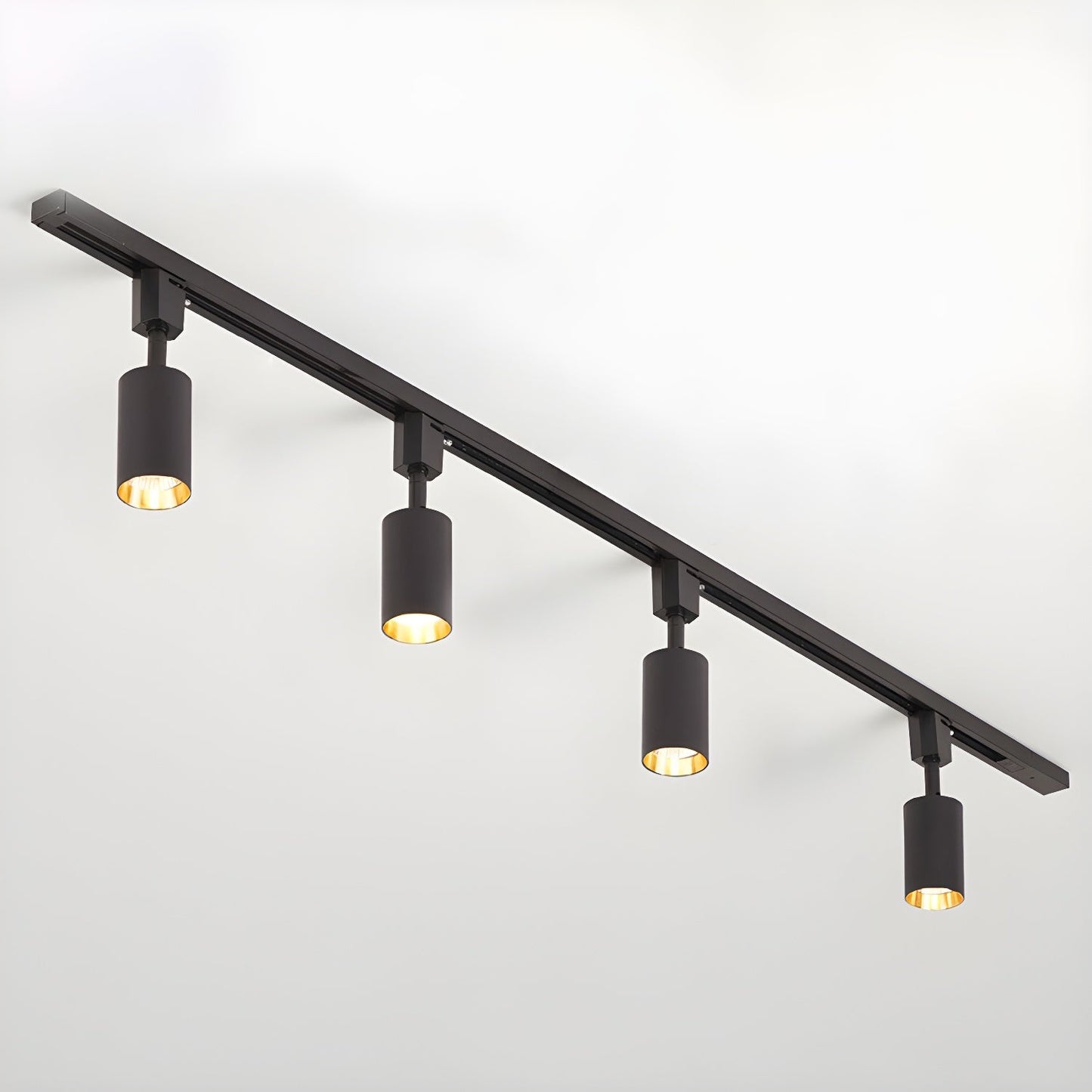 Track Light Fixture | Sleek Metal Design | 2 to 7 Lights Options
