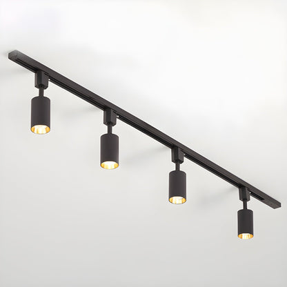 Track Light Fixture | Sleek Metal Design | 2 to 7 Lights Options