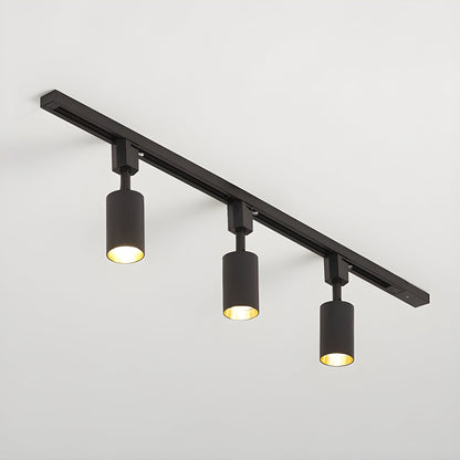 Track Light Fixture | Sleek Metal Design | 2 to 7 Lights Options
