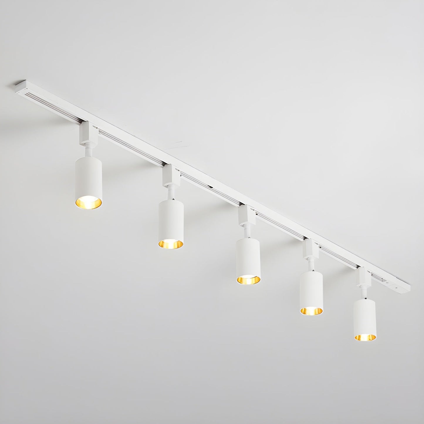 Track Light Fixture | Sleek Metal Design | 2 to 7 Lights Options