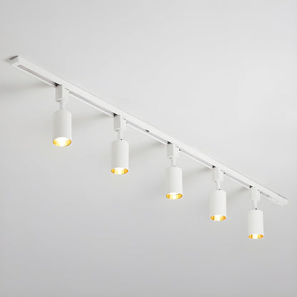 Track Light Fixture | Sleek Metal Design | 2 to 7 Lights Options