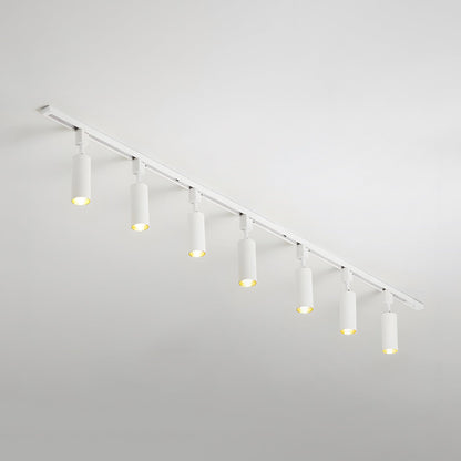 Track Light Fixture | Sleek Metal Design | 2 to 7 Lights Options