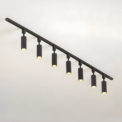 Track Light Fixture | Sleek Metal Design | 2 to 7 Lights Options