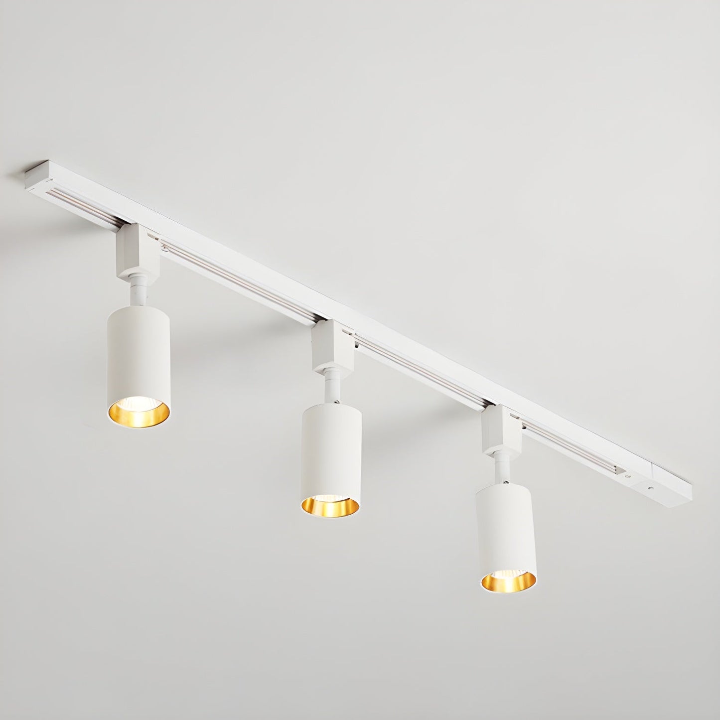 Track Light Fixture | Sleek Metal Design | 2 to 7 Lights Options
