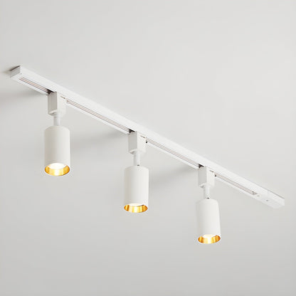 Track Light Fixture | Sleek Metal Design | 2 to 7 Lights Options