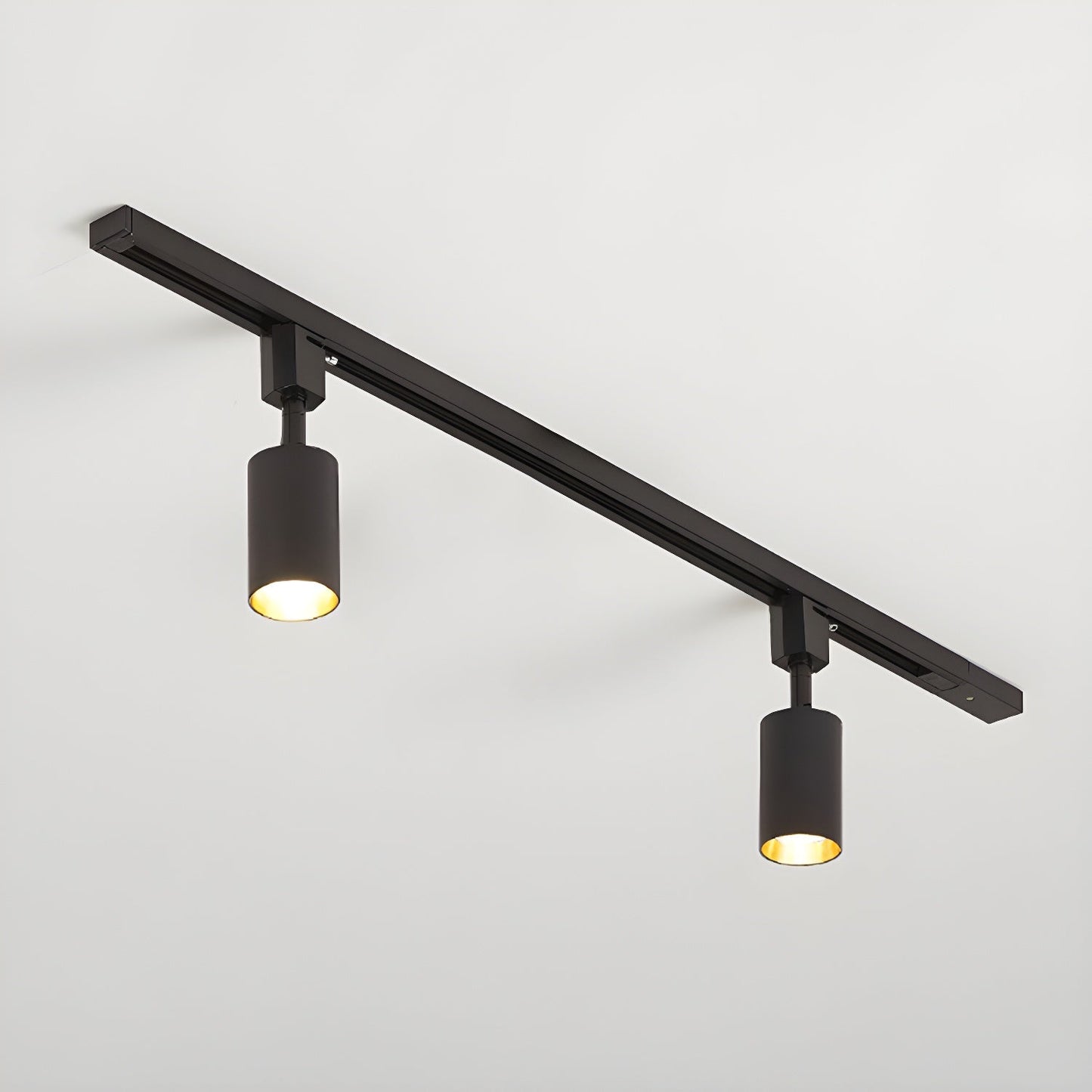 Track Light Fixture | Sleek Metal Design | 2 to 7 Lights Options