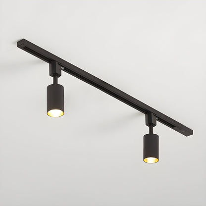 Track Light Fixture | Sleek Metal Design | 2 to 7 Lights Options