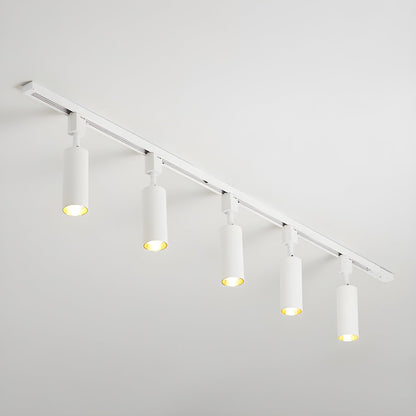 Track Light Fixture | Sleek Metal Design | 2 to 7 Lights Options