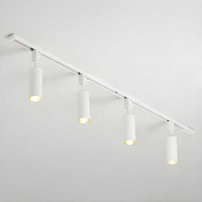 Track Light Fixture | Sleek Metal Design | 2 to 7 Lights Options