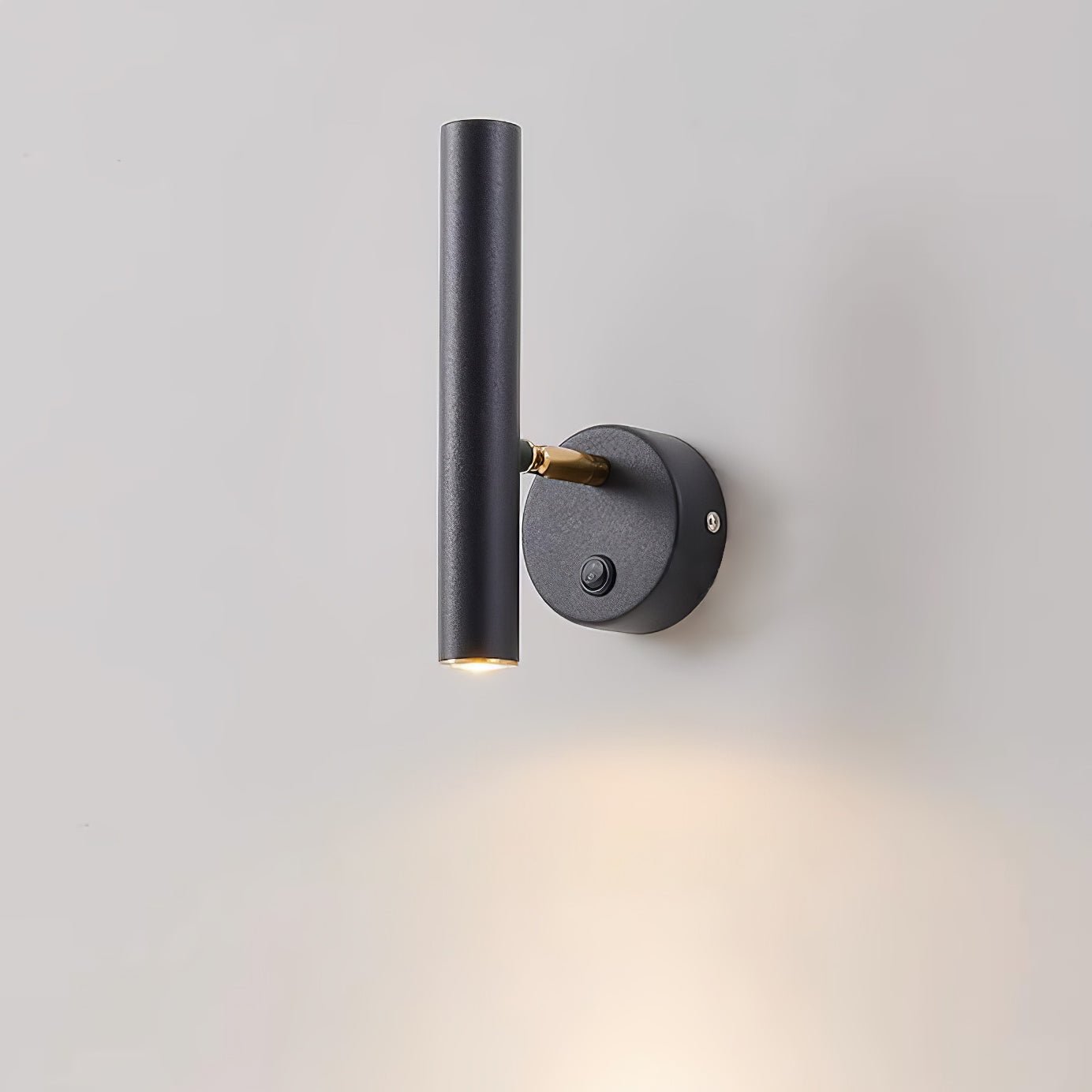 Slender Adjustable Wall Lamp | Metal | Set of 2 | Black