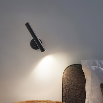Slender Adjustable Wall Lamp | Metal | Set of 2 | Black