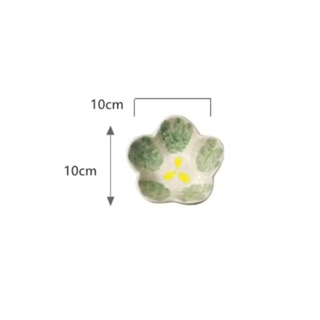 Ceramic Snack Plate | Chicken Shape | White