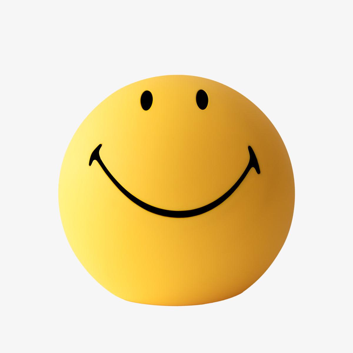 Smiling Table Lamp | Yellow LED | 23cm Diameter