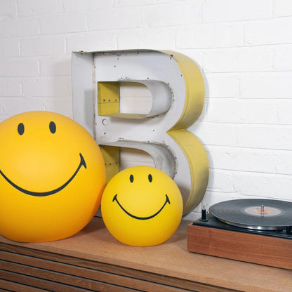 Smiling Table Lamp | Yellow LED | 23cm Diameter