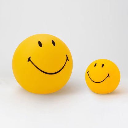 Smiling Table Lamp | Yellow LED | 23cm Diameter