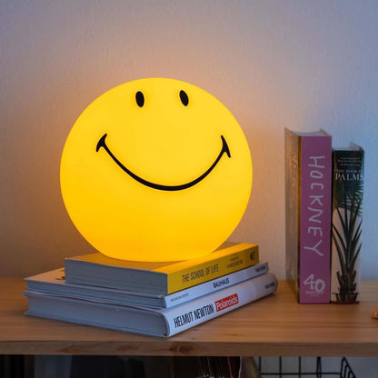 Smiling Table Lamp | Yellow LED | 23cm Diameter