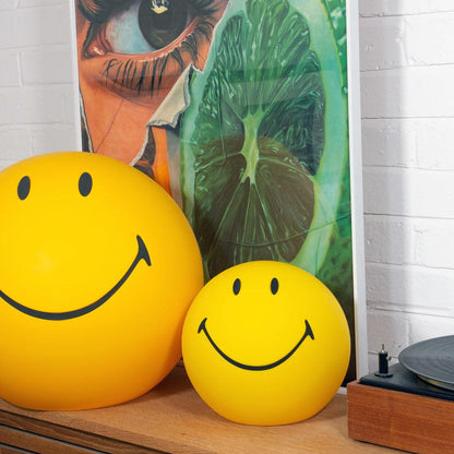 Smiling Table Lamp | Yellow LED | 23cm Diameter