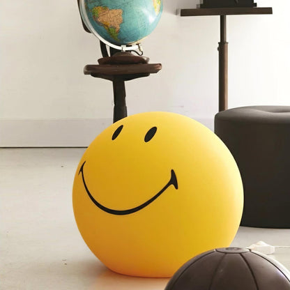 Smiling Table Lamp | Yellow LED | 23cm Diameter