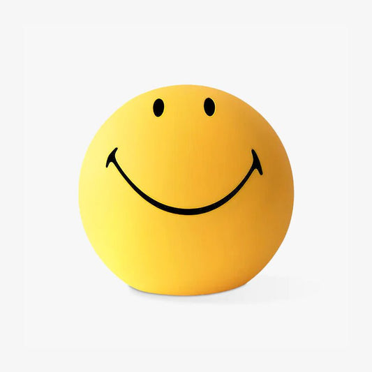 Smiling Table Lamp | Yellow LED | 23cm Diameter