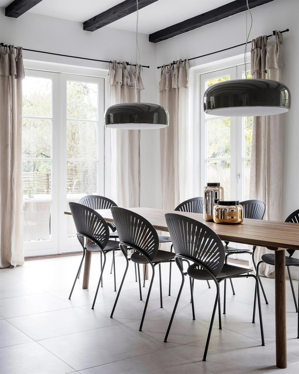 Smithfield Pendant Light | Aluminum | Multiple Colors