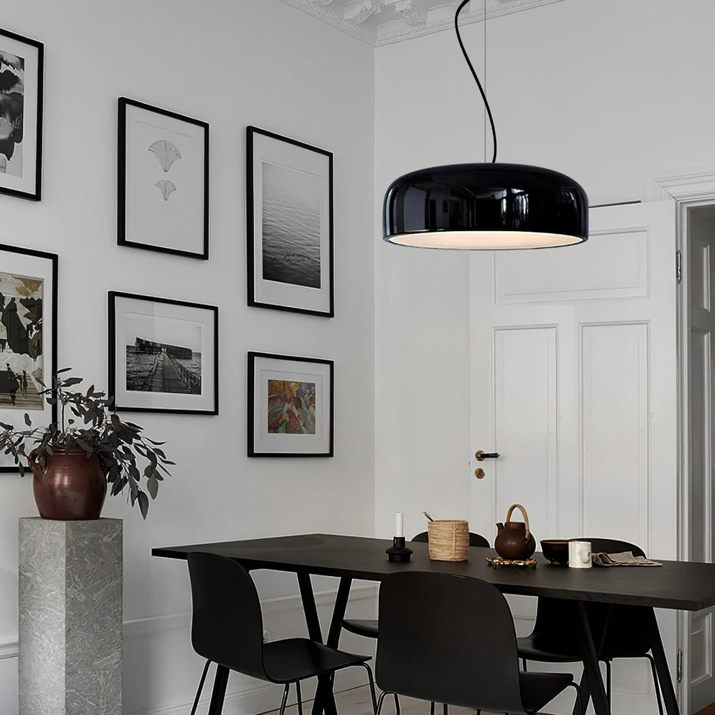 Smithfield Pendant Light | Aluminum | Multiple Colors