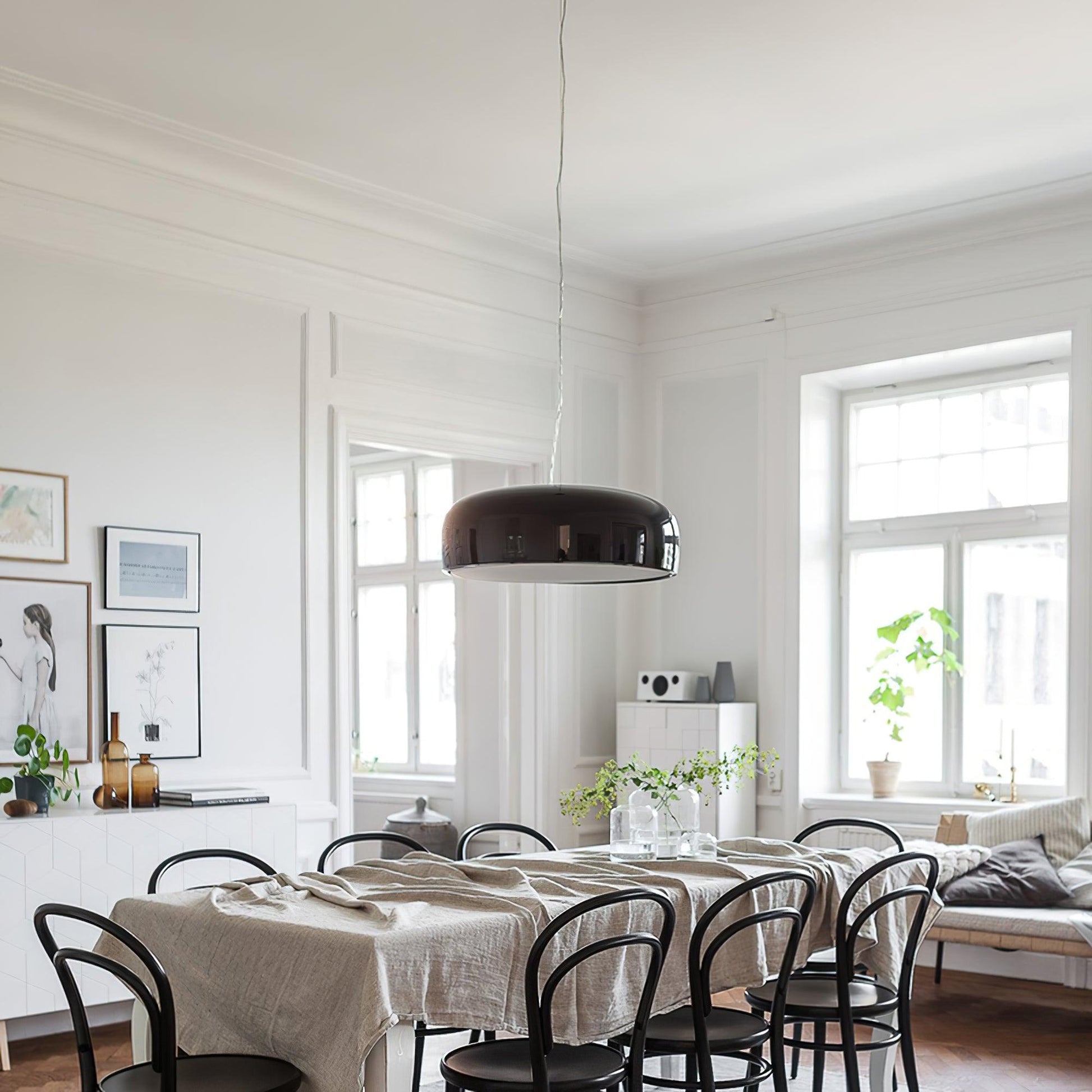 Smithfield Pendant Light | Aluminum | Multiple Colors