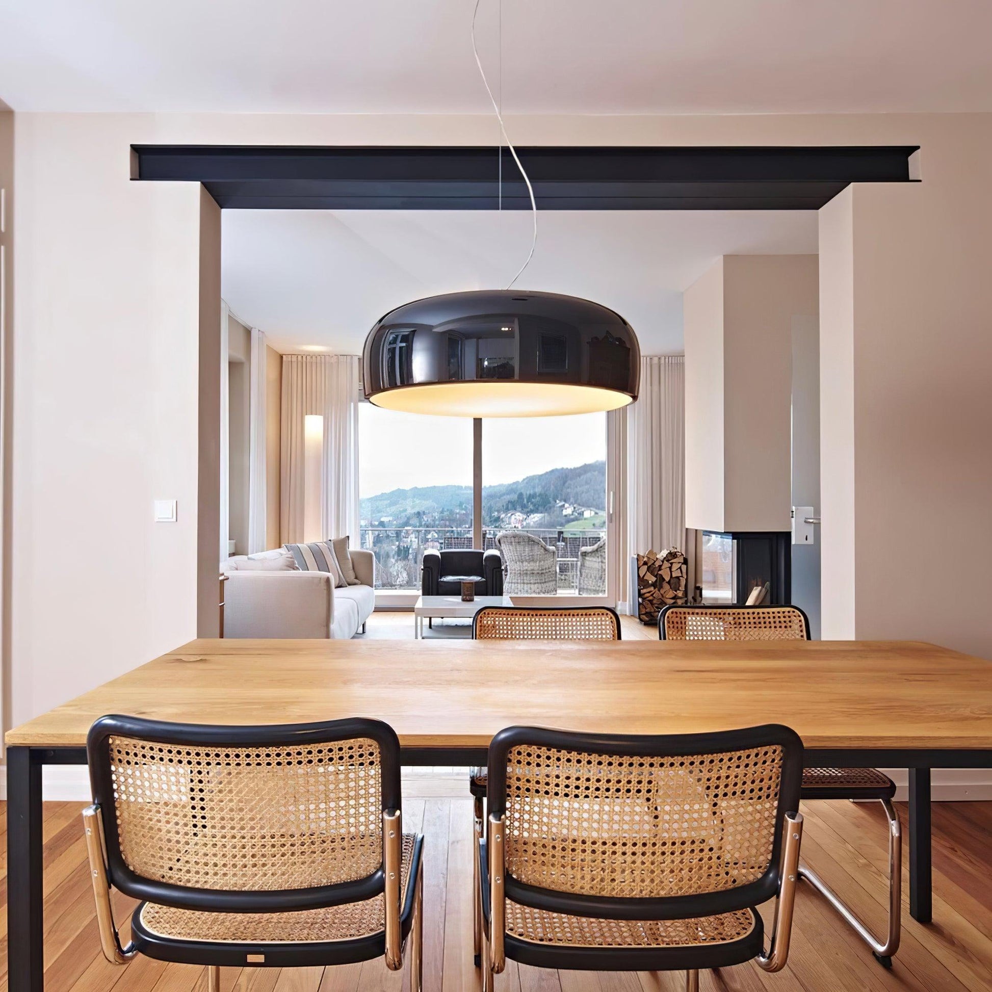 Smithfield Pendant Light | Aluminum | Multiple Colors