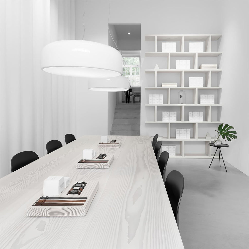 Smithfield Pendant Light | Aluminum | Multiple Colors