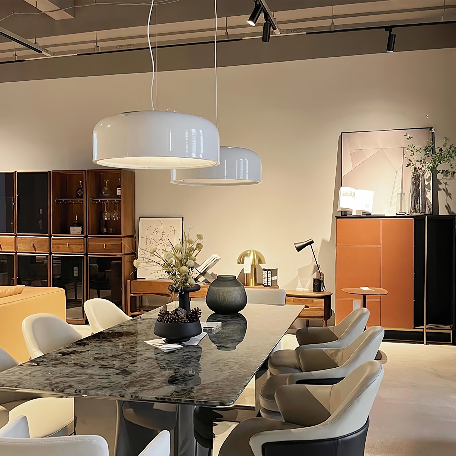 Smithfield Pendant Light | Aluminum | Multiple Colors