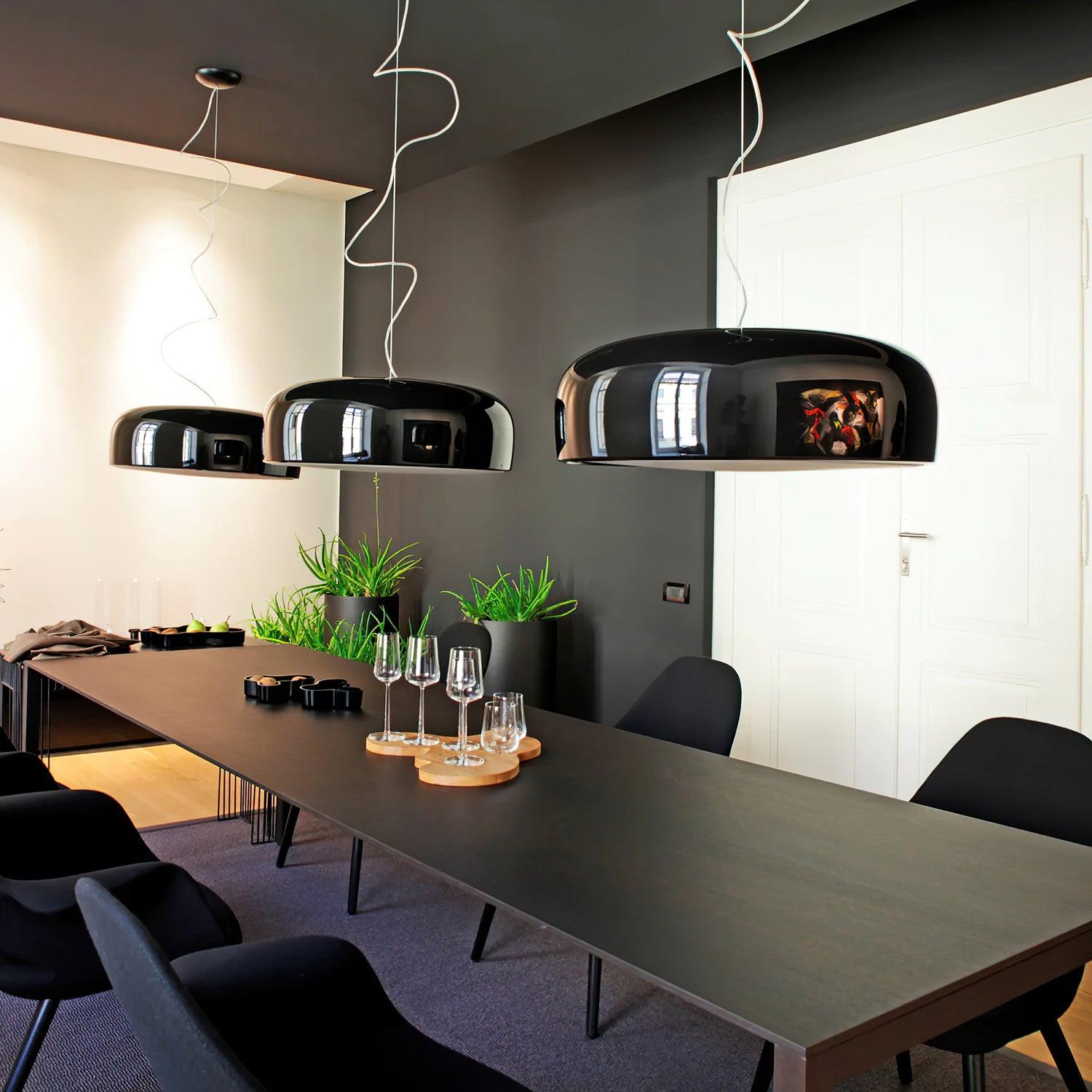 Smithfield Pendant Light | Aluminum | Multiple Colors