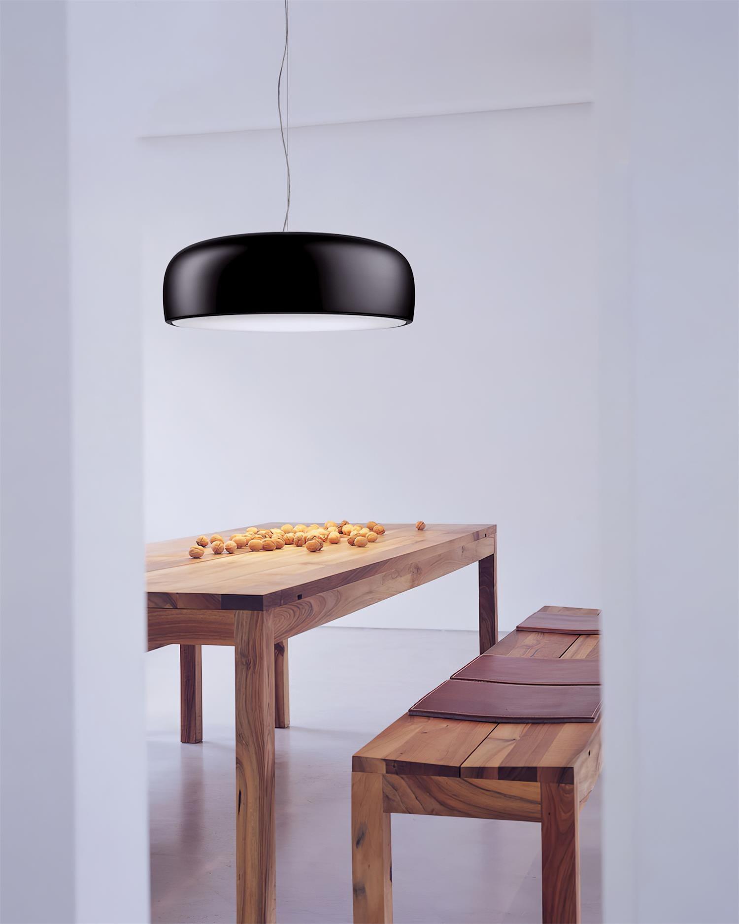 Smithfield Pendant Light | Aluminum | Multiple Colors