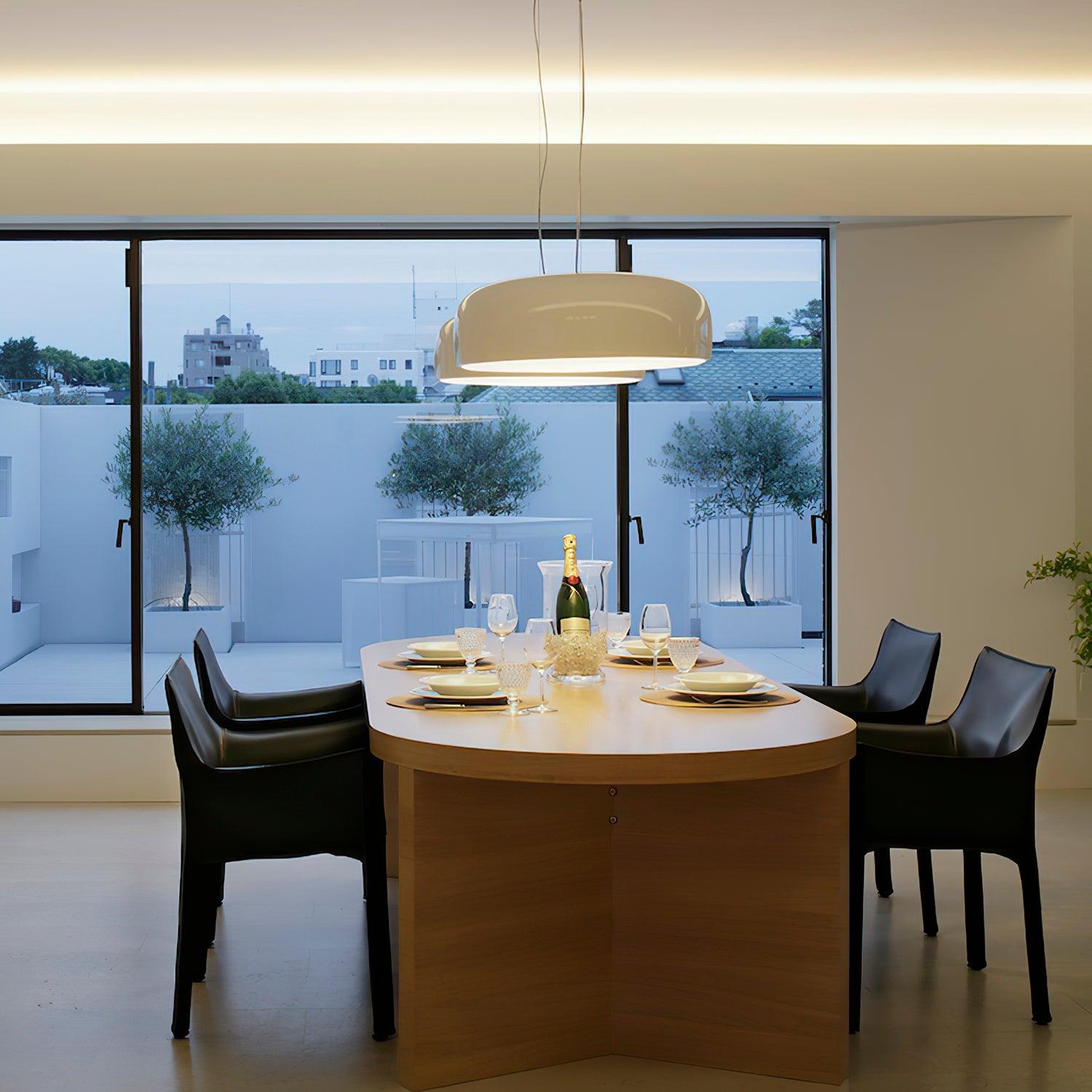Smithfield Pendant Light | Aluminum | Multiple Colors