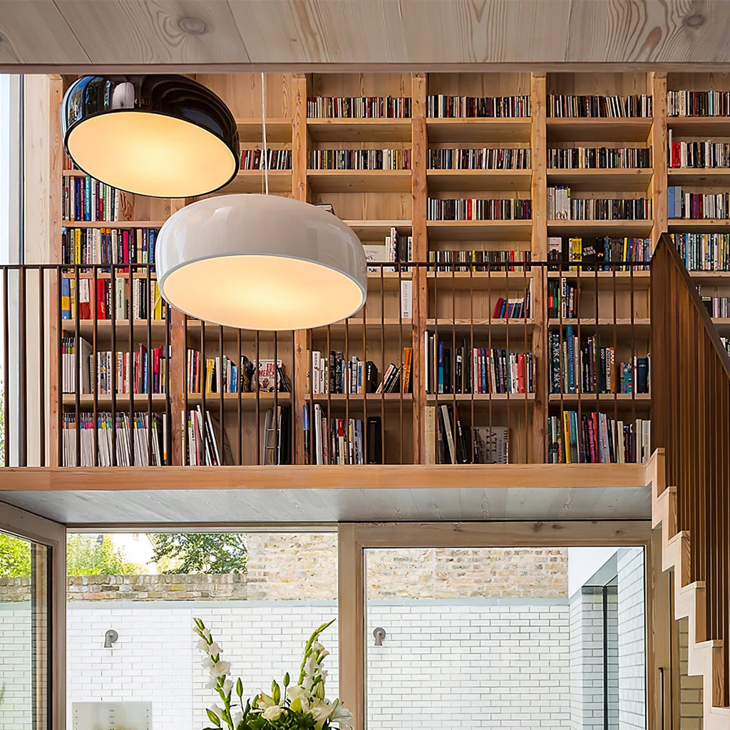 Smithfield Pendant Light | Aluminum | Multiple Colors