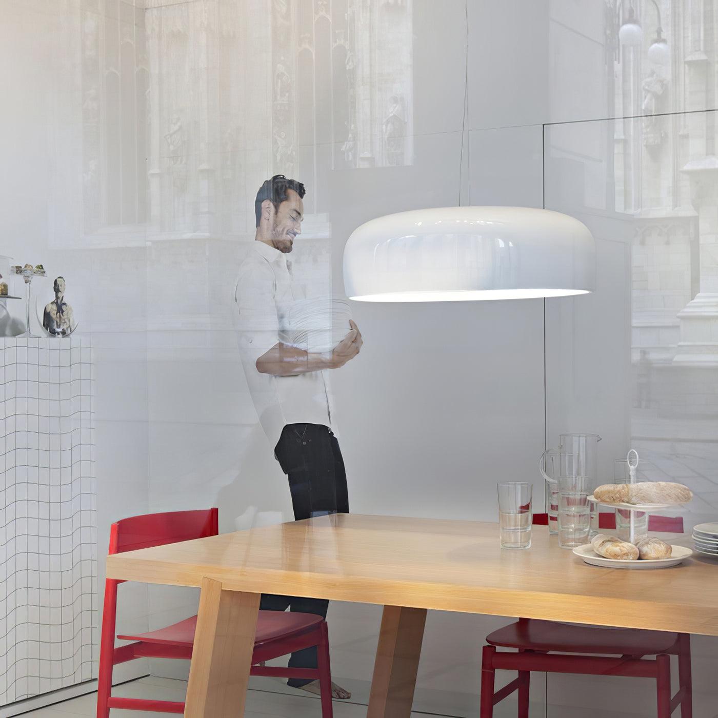 Smithfield Pendant Light | Aluminum | Multiple Colors