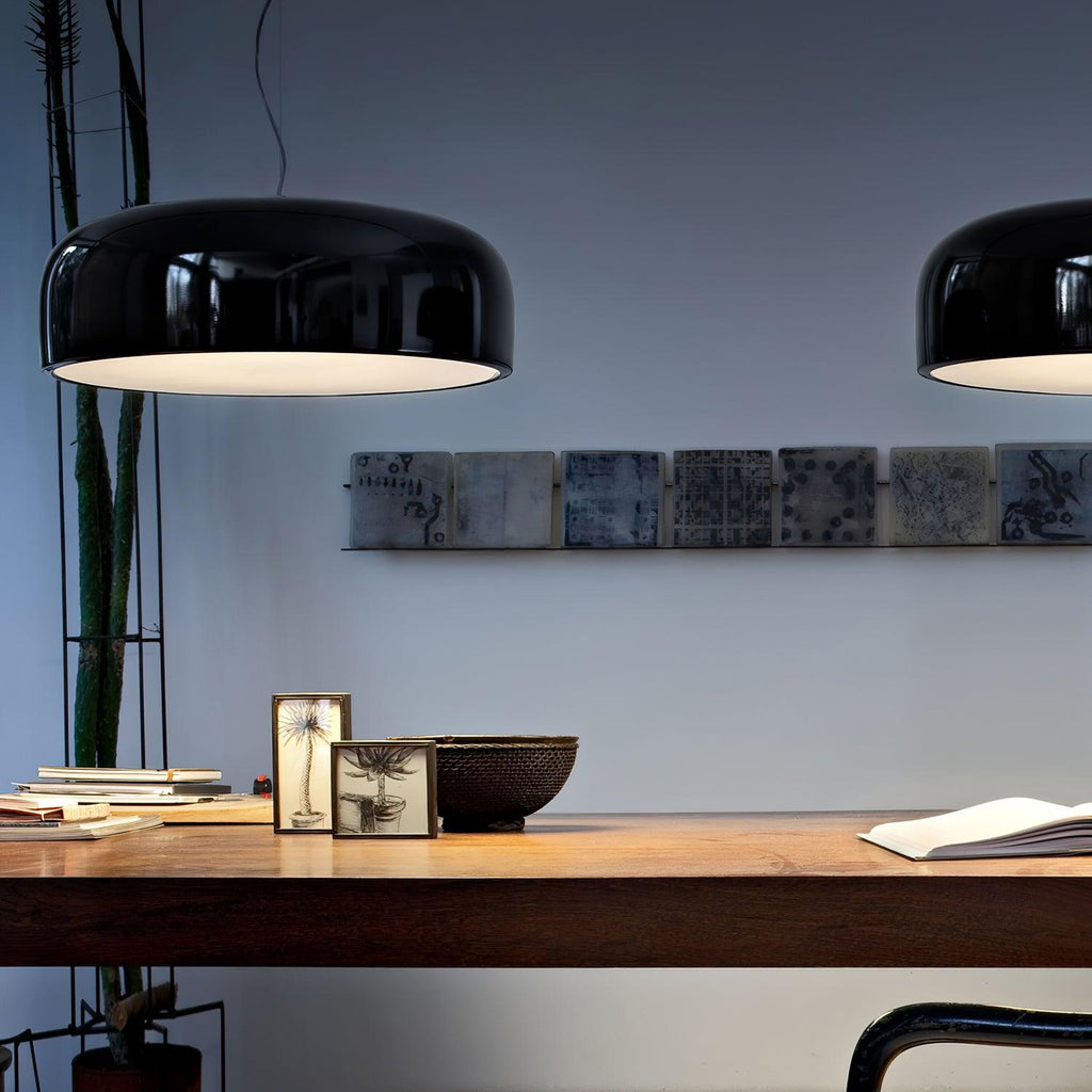 Smithfield Pendant Light | Aluminum | Multiple Colors