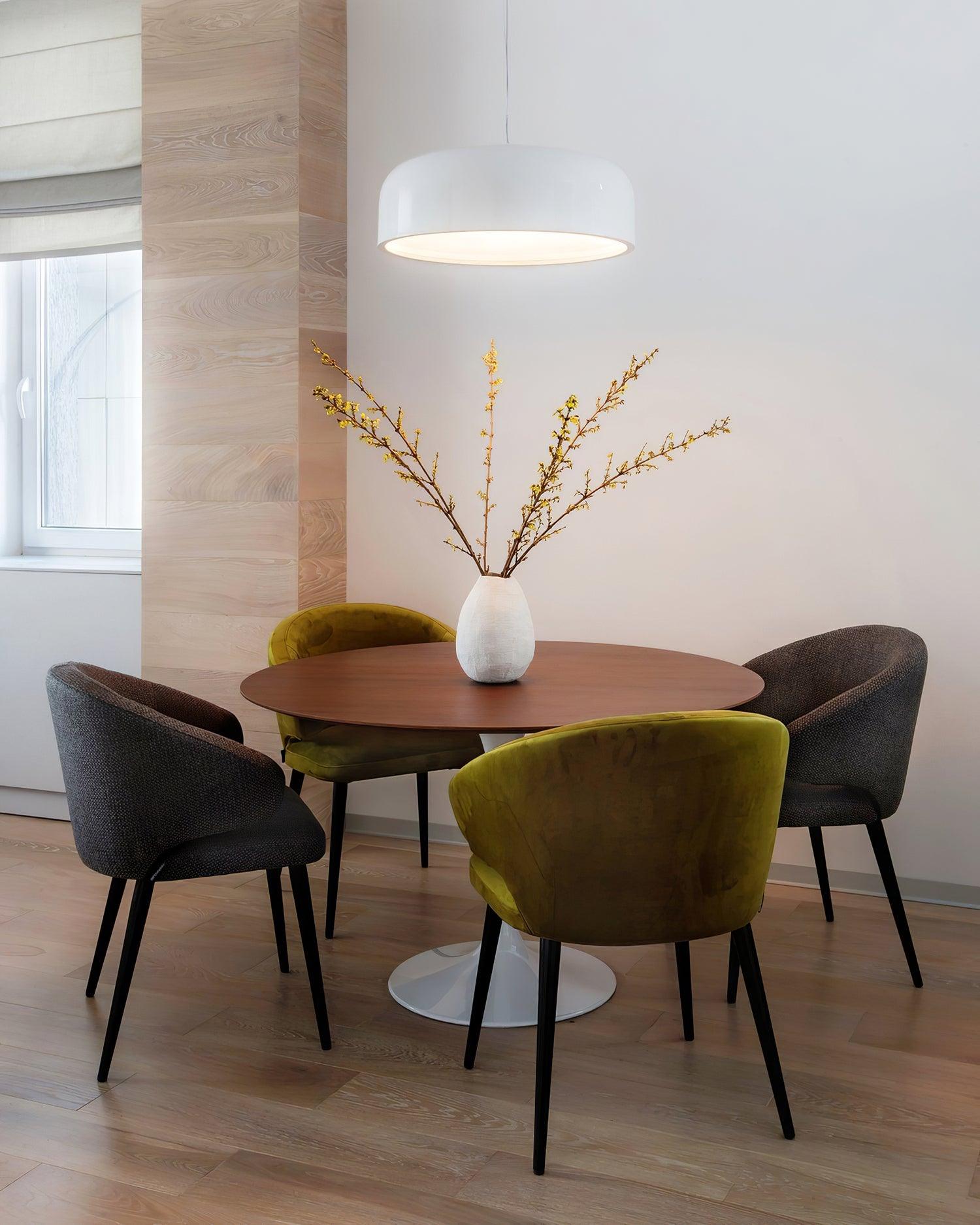 Smithfield Pendant Light | Aluminum | Multiple Colors