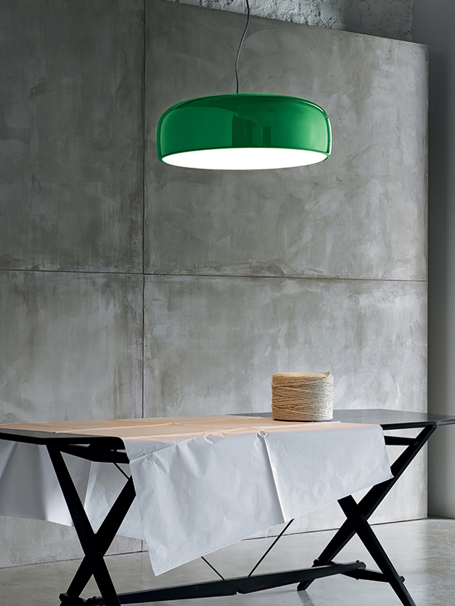 Smithfield Pendant Light | Aluminum | Multiple Colors