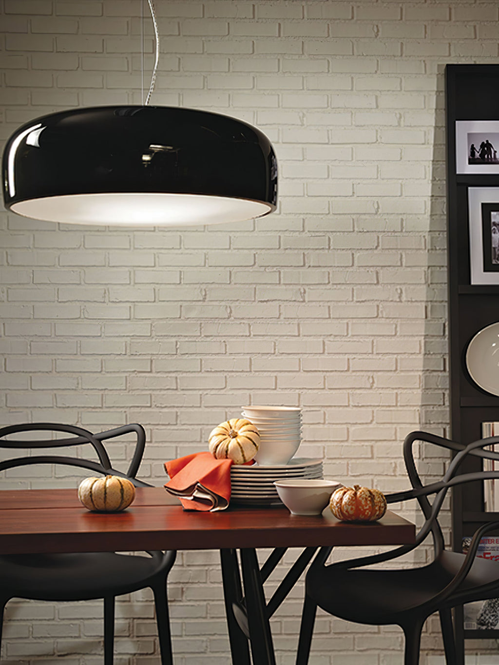 Smithfield Pendant Light | Aluminum | Multiple Colors