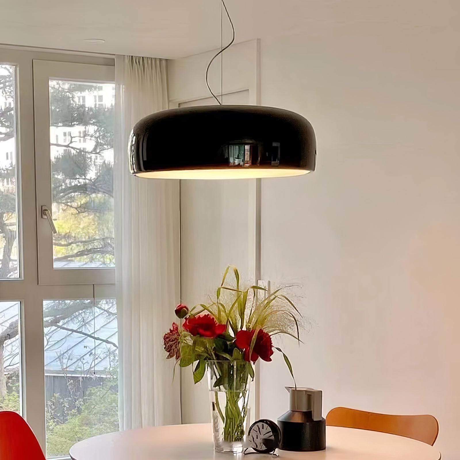 Smithfield Pendant Light | Aluminum | Multiple Colors