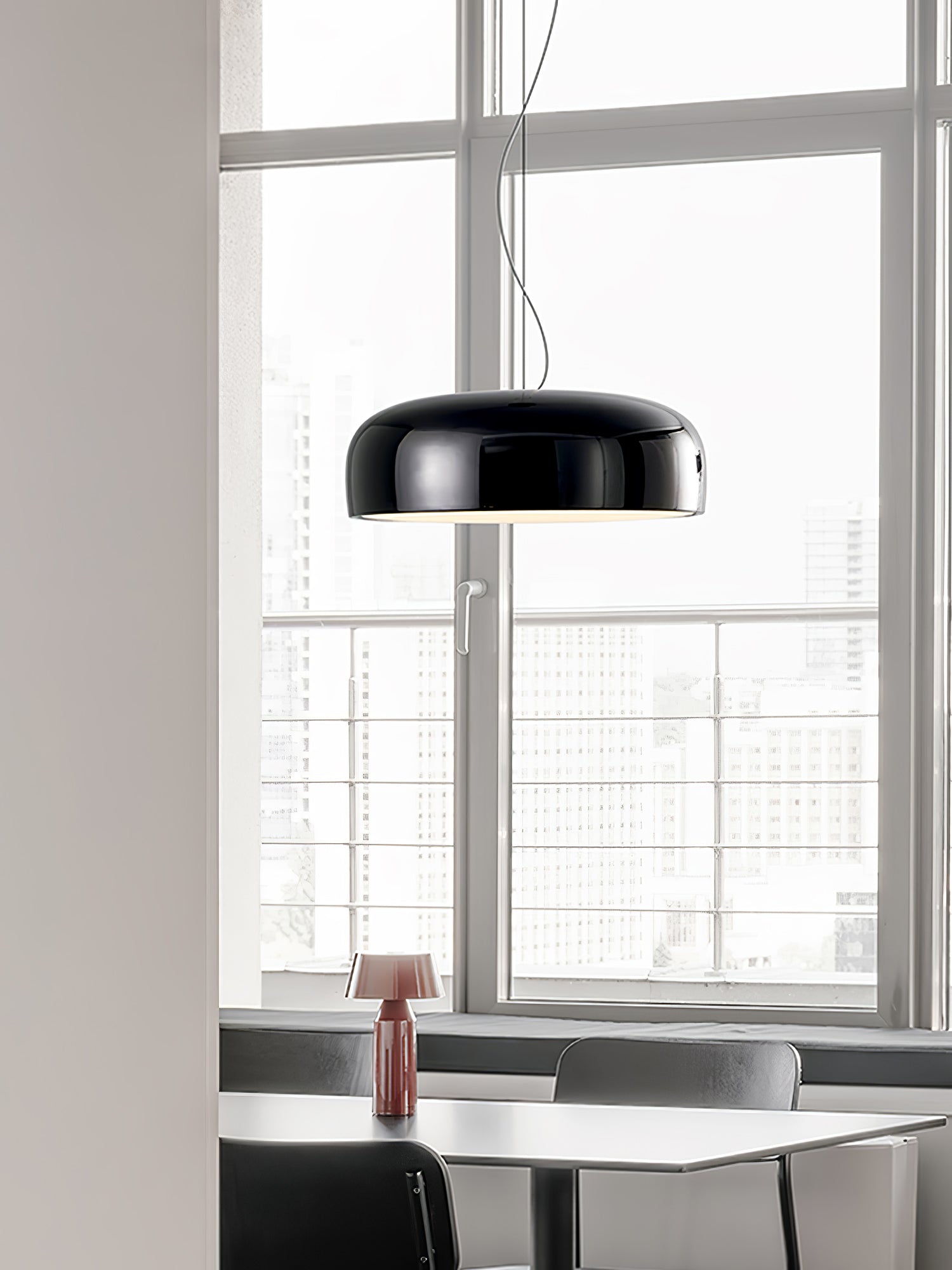 Smithfield Pendant Light | Aluminum | Multiple Colors
