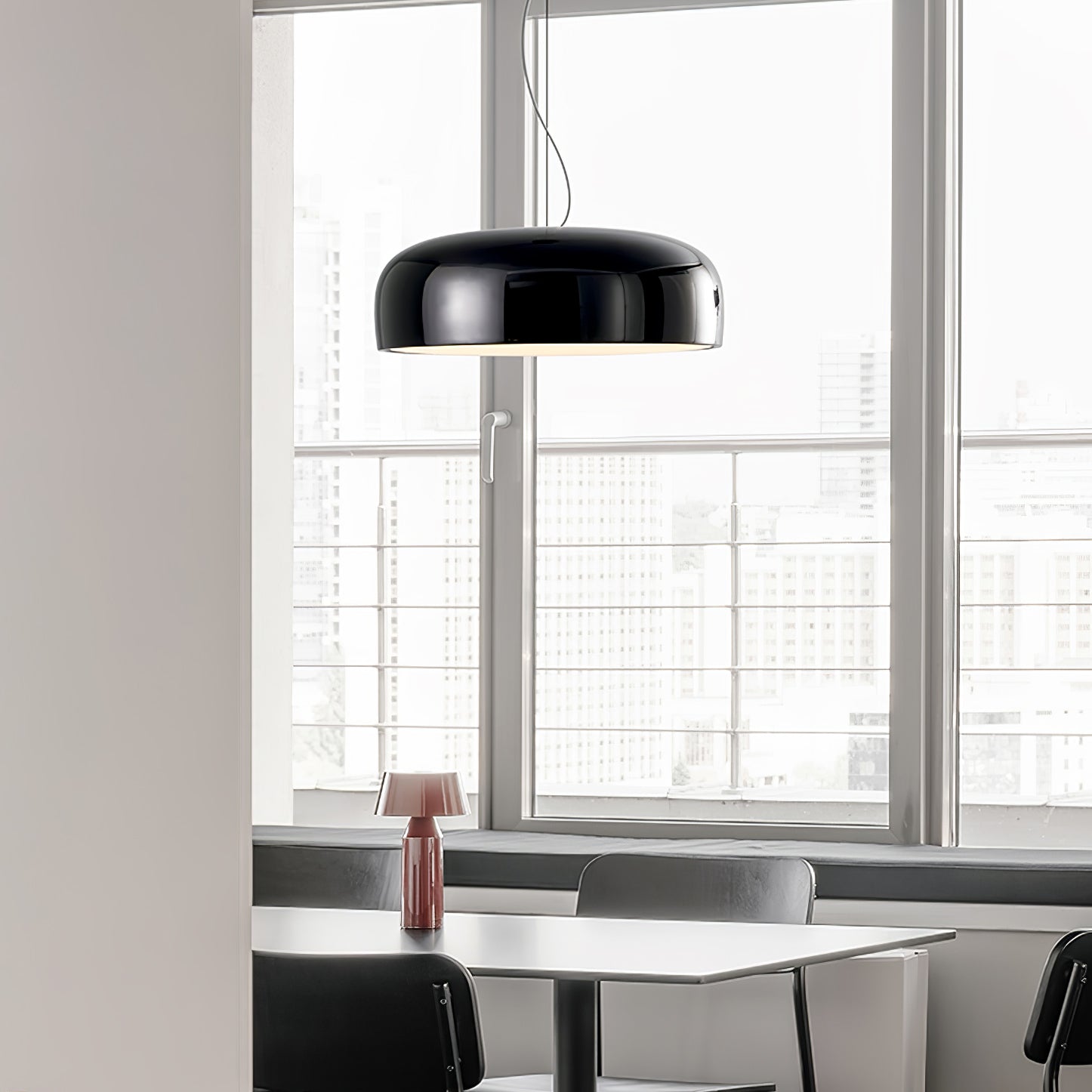 Smithfield Pendant Light | Aluminum | Multiple Colors