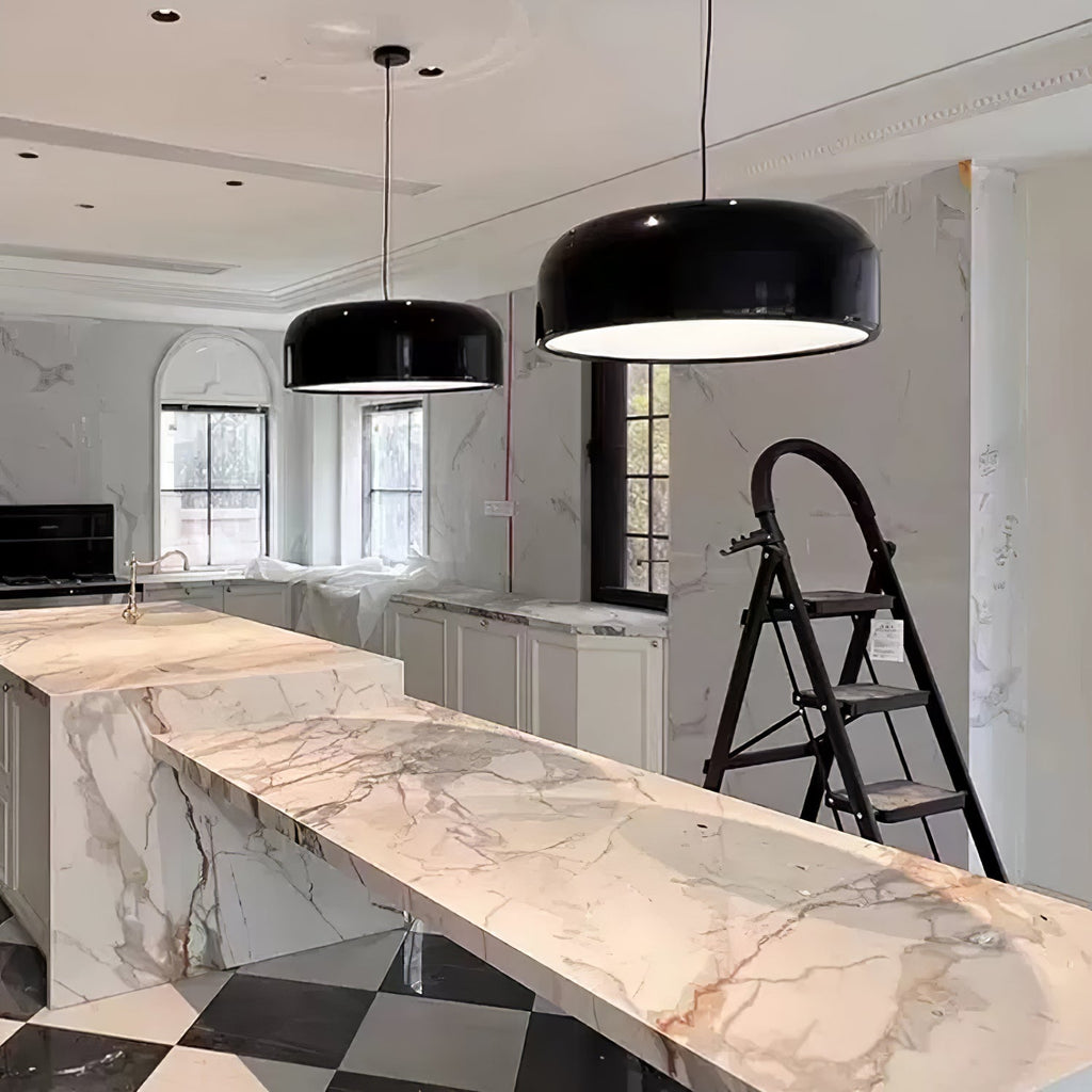Smithfield Pendant Light | Aluminum | Multiple Colors