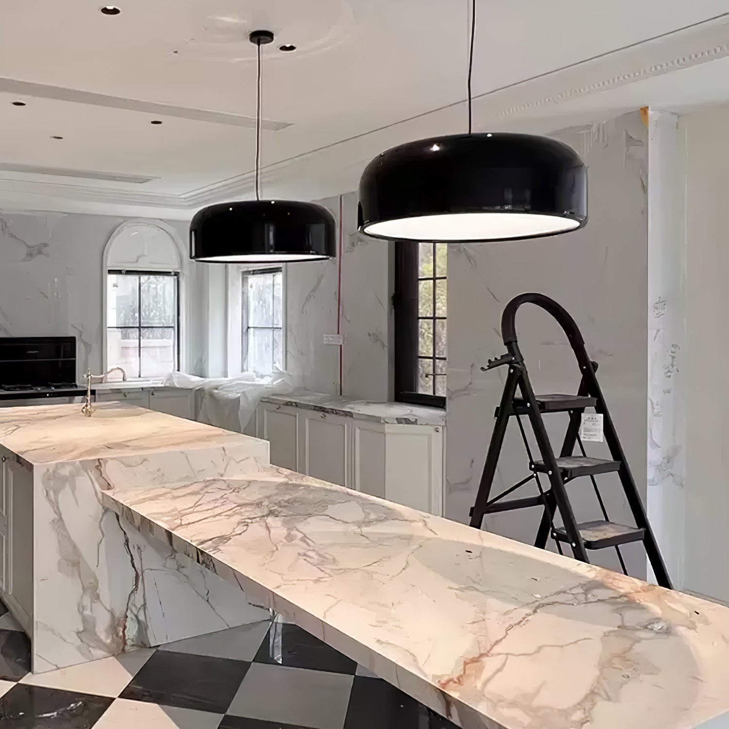 Smithfield Pendant Light | Aluminum | Multiple Colors