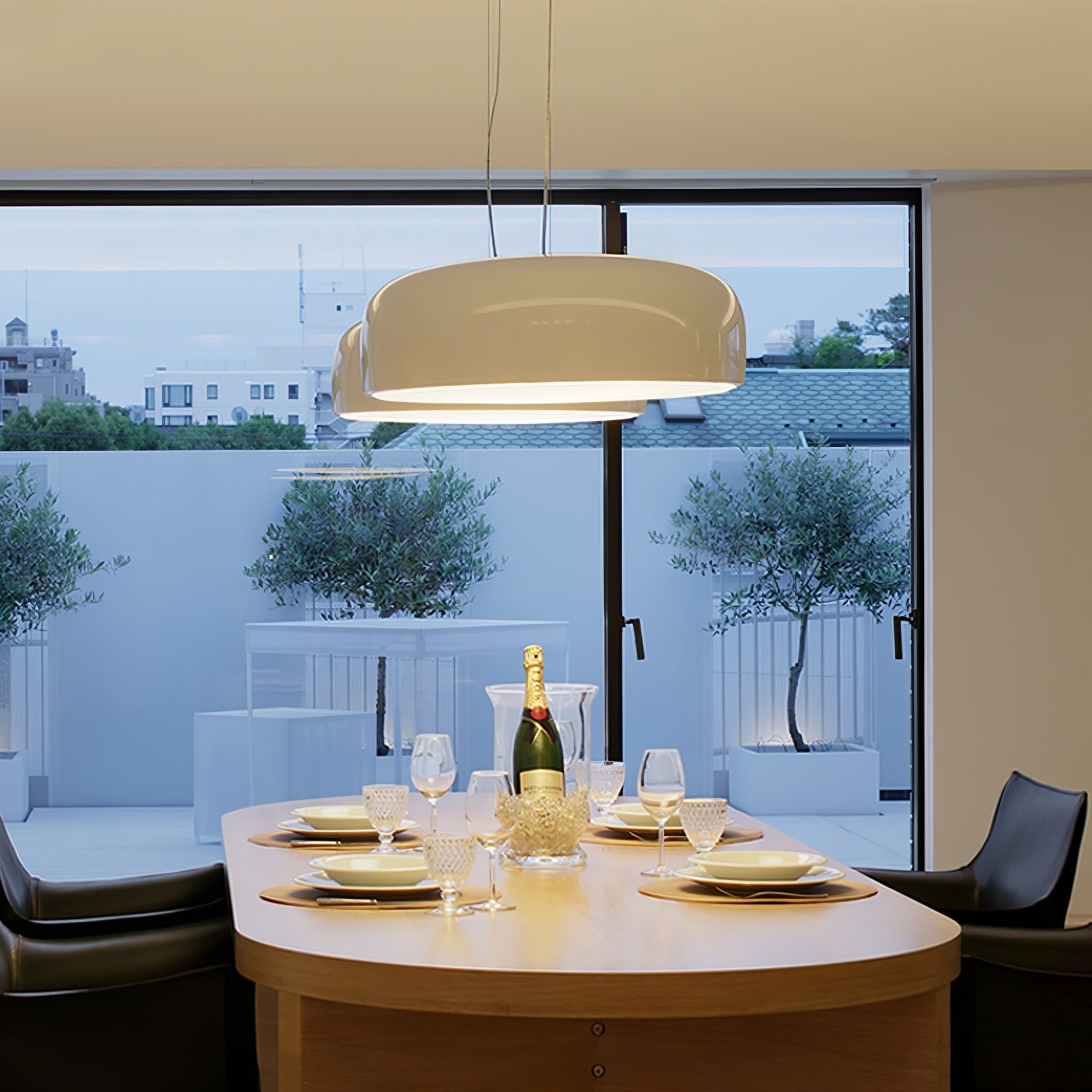 Smithfield Pendant Light | Aluminum | Multiple Colors