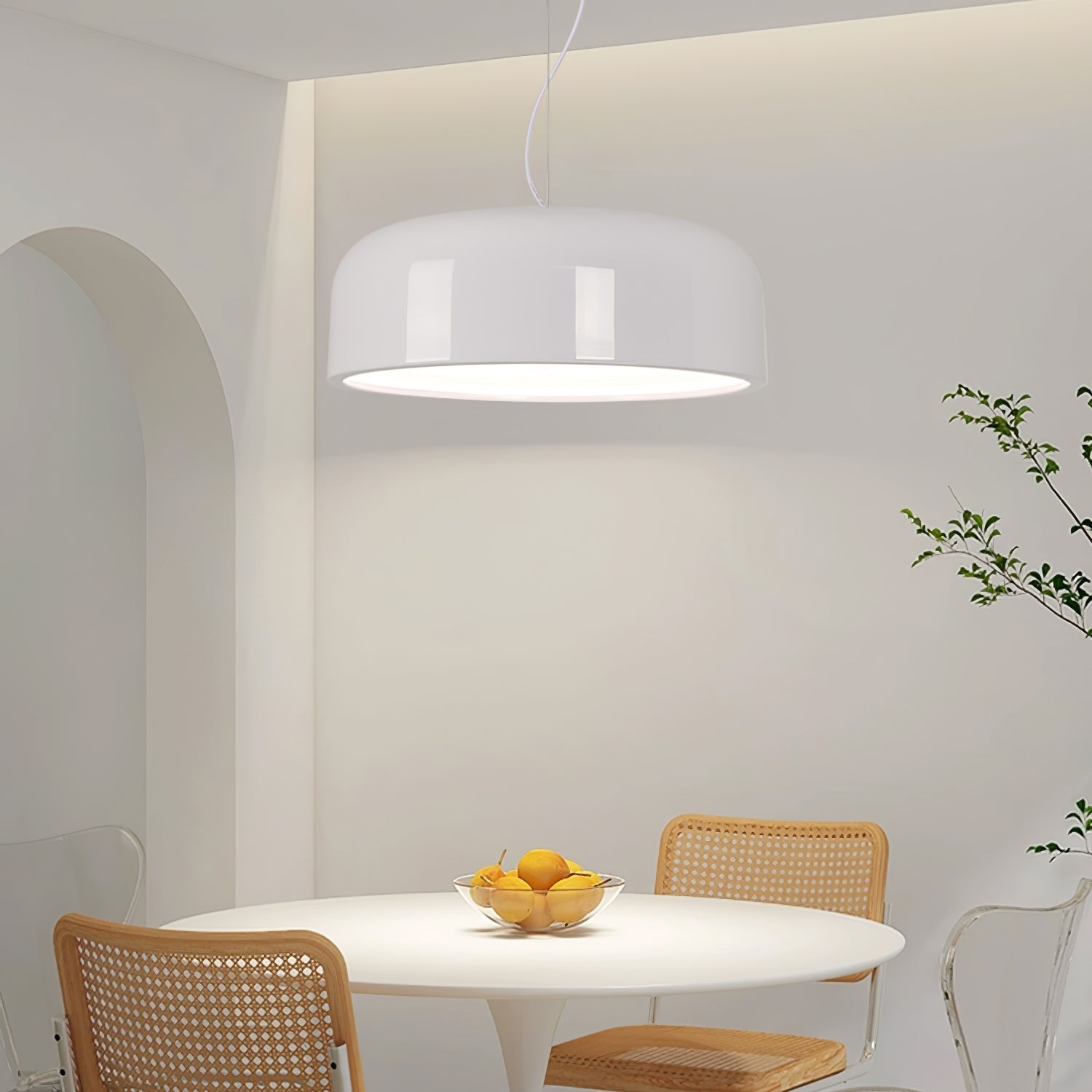 Smithfield Pendant Light | Aluminum | Multiple Colors